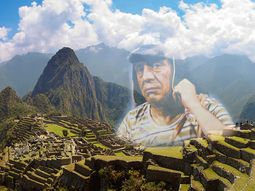 Un personaje del Chavo volvió a Machu Pichu en una fecha especial