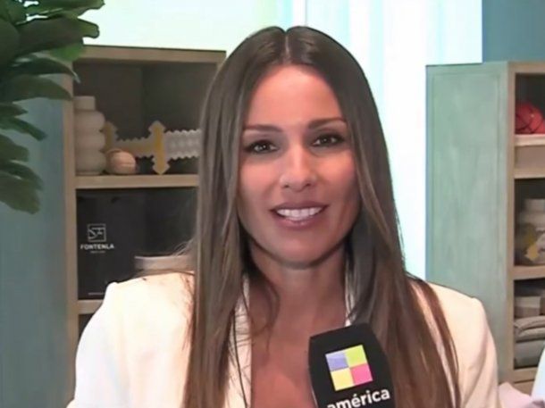 Qué dijo Pampita sobre la reacción de su marido tras el discurso de Benjamín Vicuña