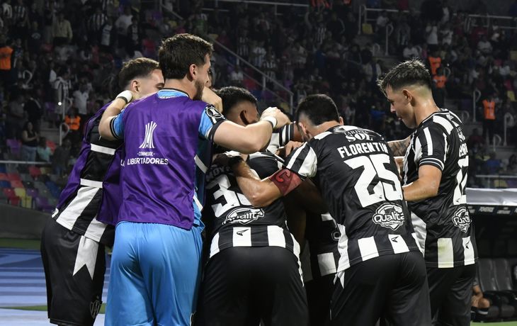 Central Córdoba venció a Deportivo Táchira y es puntero del Grupo C de Copa Libertadores