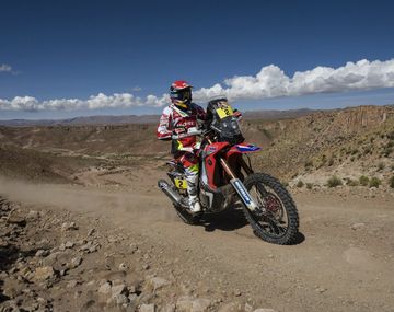 Barreda Bort consiguió su tercera etapa en el Dakar 2015