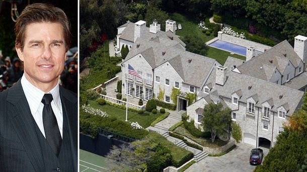 Un regalo: Tom Cruise vende su mansión en US$59 millones