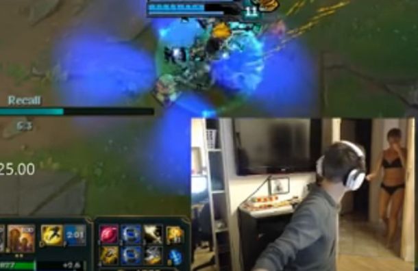 El incómodo momento que vivió el joven