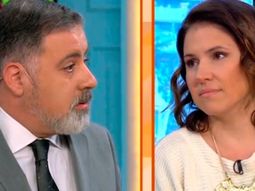 video: fuerte cruce en vivo de doman con fernanda iglesias por la violencia de genero video: fuerte cruce en vivo de doman con fernanda iglesias por la violencia de genero