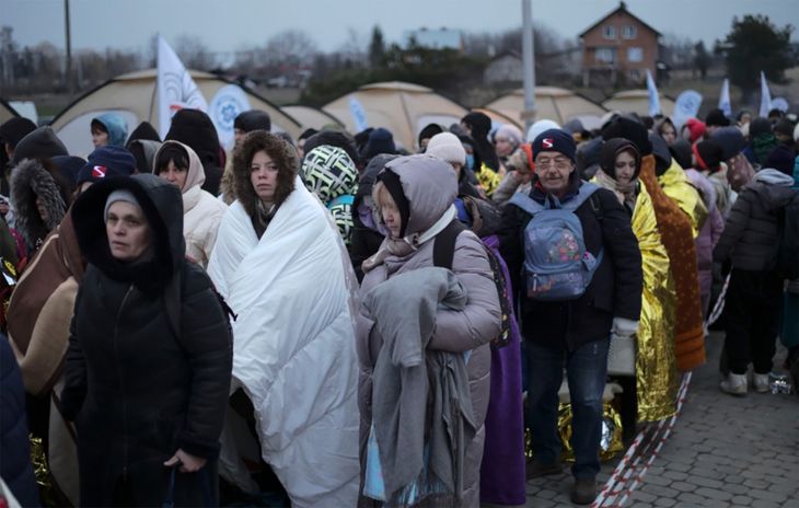 Argentina enviará más ayuda humanitaria para refugiados ucranianos en Polonia