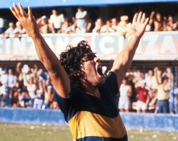 Boca despide a Maradona: Eternas gracias
