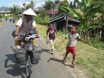 &nbsp;Un argentino que recorre el mundo en bicicleta desde hace 15 años
