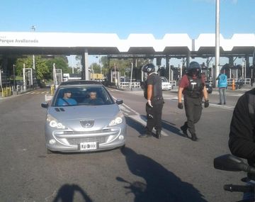 Importantes controles de tr&aacute;nsito de Polic&iacute;a de la Ciudad ante el aislamiento por coronavirus