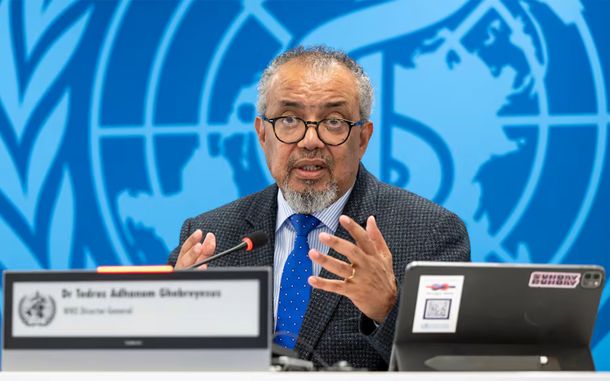 Tedros Adhanom Ghebreyesus, director general de OMS. Tedros Adhanom Ghebreyesus, director general de OMS.