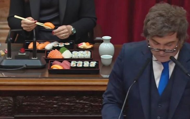 Javier Milei y Victoria Villarruel