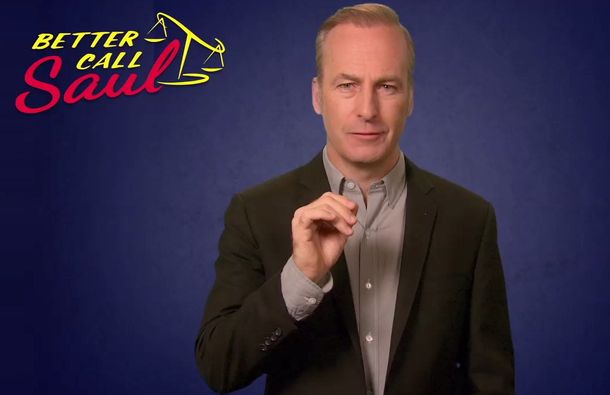 Exclusivo: en la previa del estreno, mirá hablar a Saul Goodman en español