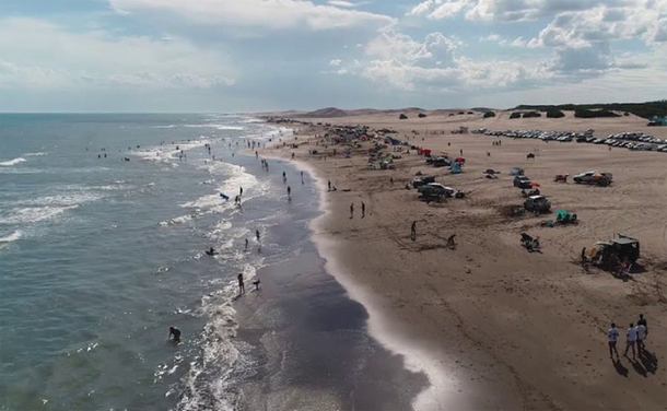 Escapadas: el balneario con playas inmensas pasando Mar del Plata que pocos conocen
