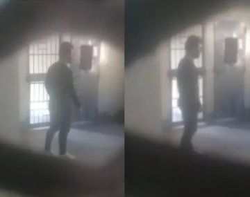 Un preso grabó e insultó a César Sena en la cárcel: Ahí está el asesino