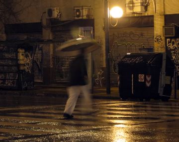 Rige un alerta por tormentas fuertes y probable granizo