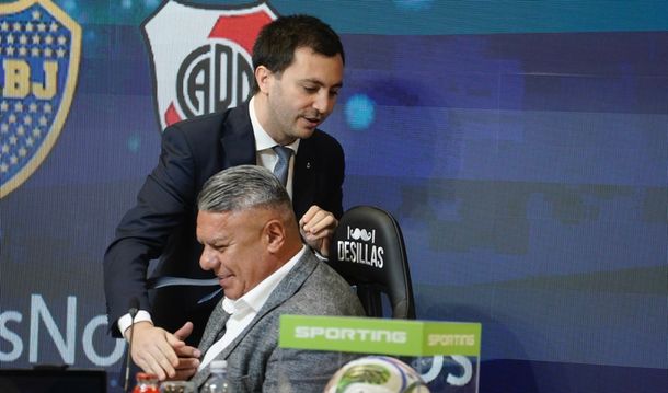 Chiqui Tapia habló sobre la salida de River del Comité Ejecutivo de la AFA: Había 5 equipos afuera