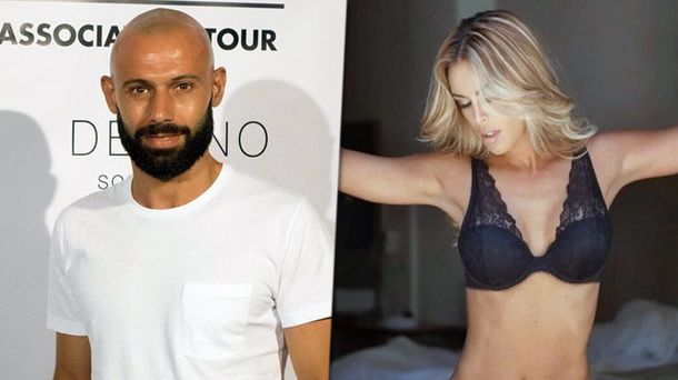 La modelo lo mandó al frente en Twitter