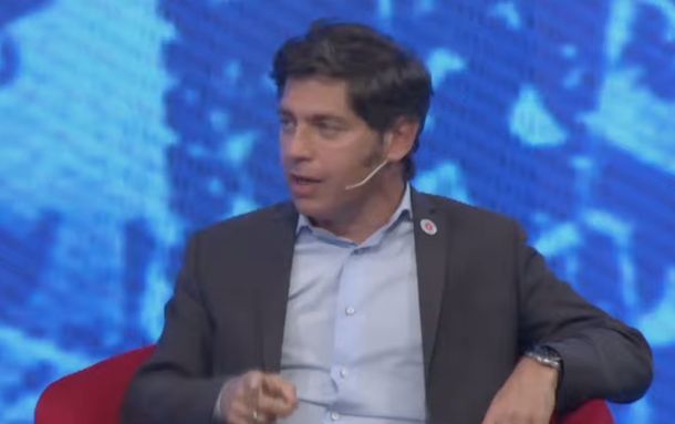 Axel Kicillof cargó contra el pacto del Gobierno con Estados Unidos: Son unos chantas vende patria