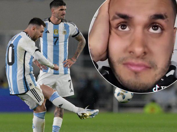 La sufrida reacción del fan de Cristiano Ronaldo por el golazo de Lionel Messi