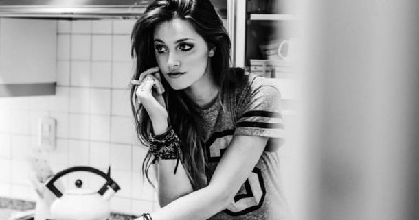 Oriana Sabatini, triste por la muerte de su hurón Coquito