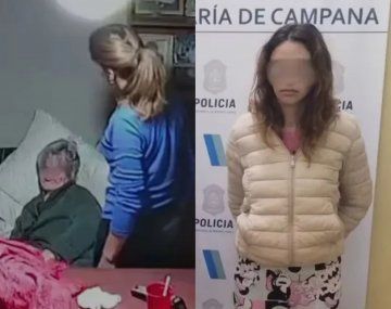 La hija de la jubilada maltratada por su cuidadora habló de lo que pasó: qué dijo