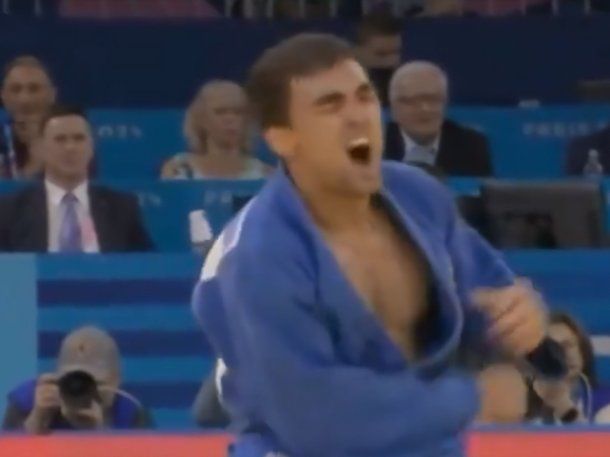 Juegos Olímpicos de París 2024: judoca se dislocó el hombro al festejar su medalla de bronce