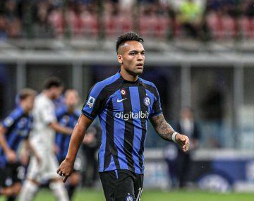 El primer gol de la temporada de Lautaro Martínez a meses del Mundial de Qatar 2022