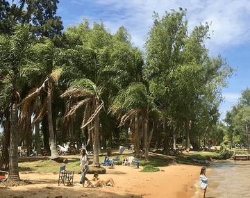 El pueblo con playas, parrillas y tranquilidad