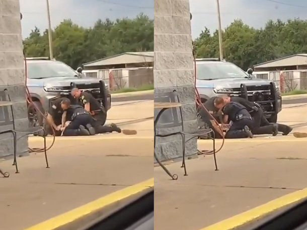 Video: policías golpearon brutalmente a un hombre en Estados Unidos