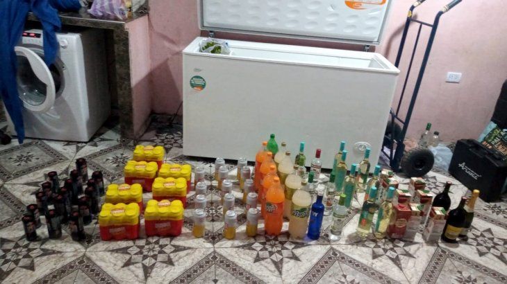 Detienen a una joven de 24 años por organizar fiesta clandestina en la 1-11-14