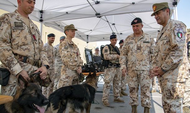 Militares italianos custodiarán la final entre la Argentina y Francia