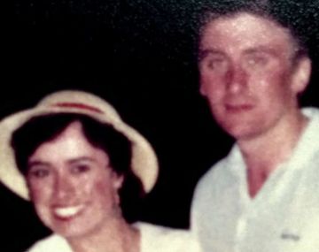 Se conocieron antes de que él fuese a la guerra de Malvinas