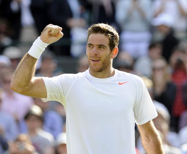 Como un niño: Del Potro sigue durmiendo en la casa de sus papás