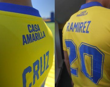 Confirmado: Boca juega el Superclásico con la camiseta amarilla