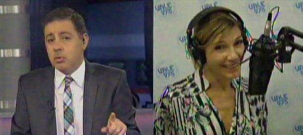 Fabián Doman en dúplex con Catherine Fulop: Estoy soltero, pero no solo