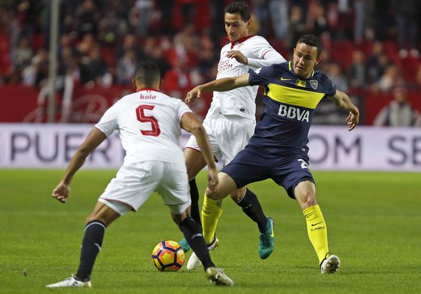 Sevilla enfrenta a Boca en un amistoso por el torneo Antonio Puerta