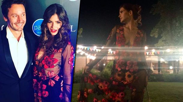 China Suárez reapareció