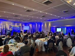 Referentes de la Unión Europea se refirieron al acuerdo con el Mercosur durante el Encuentro Empresarial Europeo, que tuvo lugar en Montevideo. Referentes de la Unión Europea se refirieron al acuerdo con el Mercosur durante el Encuentro Empresarial Europeo, que tuvo lugar en Montevideo.