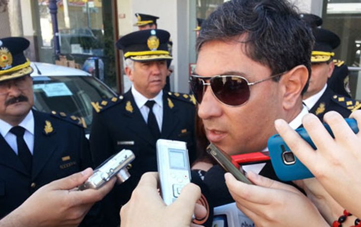 Encontraron drogas y armas limadas en la jefatura policial