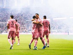 Luis Suárez puso el 1-0 de Inter Miami Luis Suárez puso el 1-0 de Inter Miami