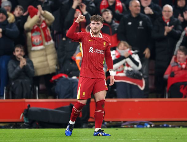 El Liverpool de Mac Allister se impuso sobre la hora 1-0 ante PSG por la Champions League