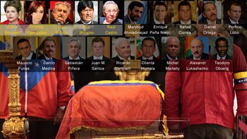 fuerte presencia en caracas de mandatarios de todo el mundo fuerte presencia en caracas de mandatarios de todo el mundo