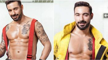 para la platea femenina: pocho lavezzi jugo a ser un bombero hot para la platea femenina: pocho lavezzi jugo a ser un bombero hot