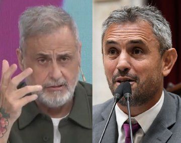 Jorge Rial | Martín Menem