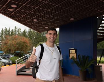 Los jugadores de la Selección Argentina siguen llegando al país