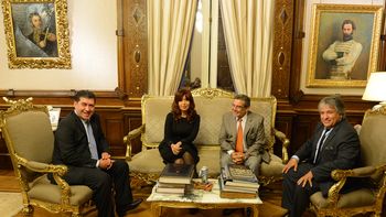 la presidenta se reunio con directivos de chevron la presidenta se reunio con directivos de chevron