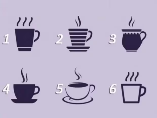 Test viral: la taza de café que elijas puede revelar aspectos de tu personalidad