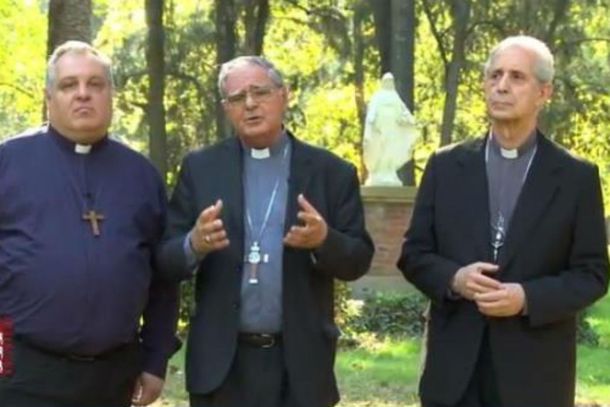 El episcopado leyó un documento en medio del debate sobre el aborto