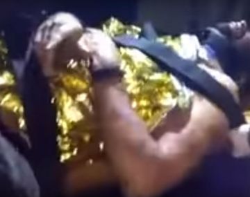 Así rescataban a Helio Zampier Neto