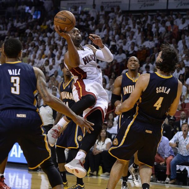 Con poca participación de Scola, los Pacers vuelven a caer frente a los Heat