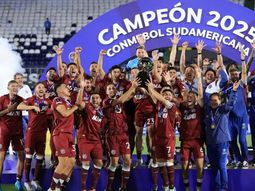 Lanús es el nuevo campeón de la Sudamericana tras vencer por penales a Atlético Mineiro