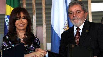 antes de visitar al papa, cristina tiene previsto reunirse con lula